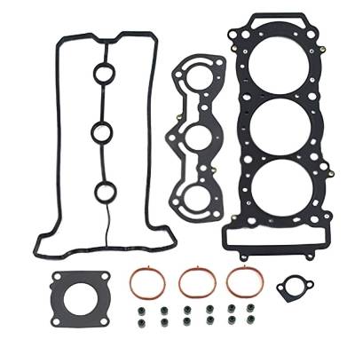 Rareelectrical - Top End Gasket Kit Replacement Compatible With Yamaha Ex Deluxe 1050 Ex Sport Ex Limited Superjet