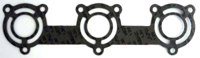 Rareelectrical - Exhaust Gasket Replacement Compatible With 1996-1997 Polaris Sl 780 1996-1997 Slt 780 1995-1996 Slx