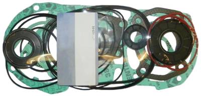 Rareelectrical - Complete Gasket Kit Replacement Compatible With Sea-Doo Gt 580 Sp 580 Rotax 587 580Cc 2-Stroke