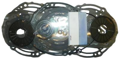 Rareelectrical - Complete Gasket Kit Replacement Compatible With Yamaha Gp1300r Gp-R 1300 1296Cc 2-Stroke 3-Cylinder