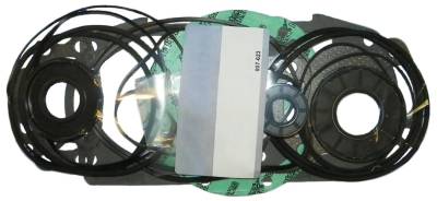 Rareelectrical - Complete Gasket Kit Replacement Compatible With Sea-Doo Gs Gti Gts Hx Sp Spi Spx Xp 720 Rotax 717