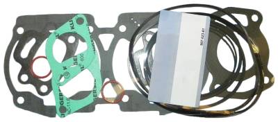 Rareelectrical - Top End Gasket Kit Replacement Compatible With Sea-Doo Gs Gti Gts Hx Sp Spi Spx Xp 720 Rotax 717