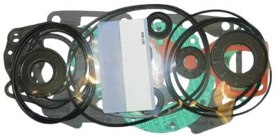 Rareelectrical - Complete Gasket Kit Replacement Compatible With Sea-Doo Gsx Gtx Spx Xp 800 Rotax 787 782Cc 2-Stroke