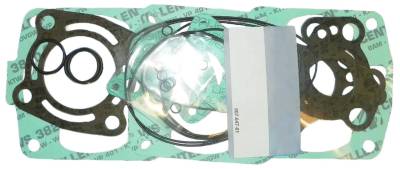 Rareelectrical - Top End Gasket Kit Replacement Compatible With Polaris Genesis 1200 Msx 140 Slx Pro Virage Tx Txi