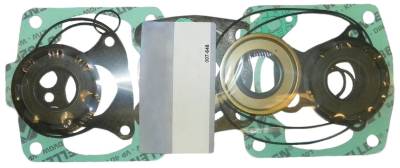 Rareelectrical - Complete Gasket Kit Replacement Compatible With Polaris Octane 800 Virage 800 2002-2004 777Cc