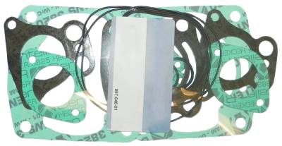 Rareelectrical - Top End Gasket Kit Replacement Compatible With Polaris Octane 800 Virage 800 Virage I 2000-2004