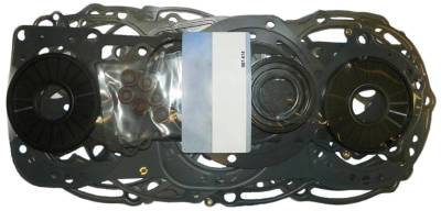 Rareelectrical - Gasket Kit Power Valve Replacement Fits Yamaha Gp-R 1200 1176Cc 2-Stroke 3-Cylinder Triple 80Mm X