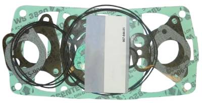 Rareelectrical - Top End Gasket Kit Replacement Compatible With Polaris Sl Sltx Slx Slxh Virage 1050 1996-2002 1050Cc