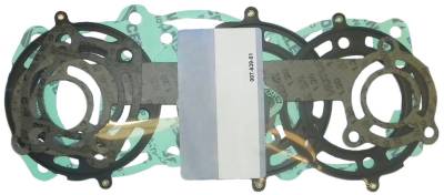 Rareelectrical - Top End Gasket Kit Replacement Compatible With Polaris Slx Pro Virage I 780 1995-2004 Fuji 779Cc