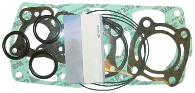Rareelectrical - Top End Gasket Kit Replacement Compatible With Polaris Genesis 1200 Msx 140 Slx Slx Pro Virage Tx