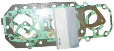 Rareelectrical - Top End Gasket Kit Replacement Compatible With Kawasaki Sx 440 Js440 1982-1991 436Cc 2-Stroke 2-Cyl