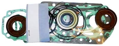Rareelectrical - Complete Gasket Kit Replacement Compatible With Kawasaki Js440 Jet Ski 440 Sx 436Cc 2-Stroke