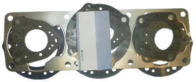 Rareelectrical - Top End Gasket Kit Replacement Compatible With Kawasaki Zxi 1100 Stx Di 1100 Ultra 130 1996-2004