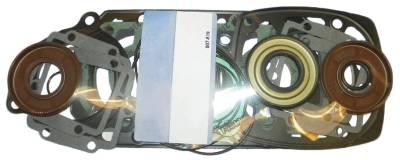 Rareelectrical - Complete Gasket Kit Replacement Compatible With Kawasaki 550 Sx Jet Ski 531Cc 2-Stroke 2-Cylinder