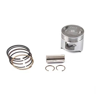 Rareelectrical - New Piston Kit Compatible With Honda Crf50f 50 2004-2009 2011-2012 Xr50r 2000-2003 49Cc Air-Cooled