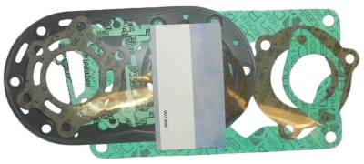 Rareelectrical - Top End Gasket Kit Replacement Compatible With Tiger Shark Barracuda Daytona Monte Carlo Montego Ts