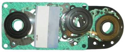 Rareelectrical - Complete Gasket Kit Replacement Compatible With Tiger Shark Barracuda Daytona Monte Carlo Montego Ts