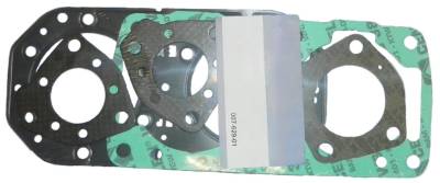 Rareelectrical - Top End Gasket Kit Replacement Compatible With Kawasaki Zxi 750 1995-1997 743Cc 2-Stroke 2-Cylinder