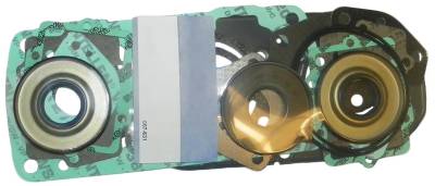 Rareelectrical - Complete Gasket Kit Replacement Compatible With Kawasaki Sxi 750 Sxi Pro 750 1995-2002 743Cc