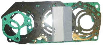 Rareelectrical - Top End Gasket Kit Replacement Compatible With Tiger Shark Daytona 770 Monte Carlo 770 Ts 770