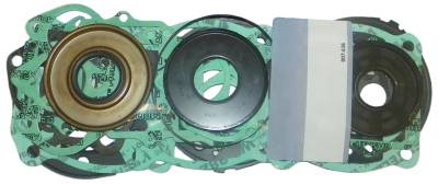 Rareelectrical - Complete Gasket Kit Replacement Compatible With Polaris Sl 750 Slt 750 1993-1995 Fuji 744Cc 2-Stroke