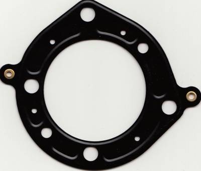 Rareelectrical - Muffler Damper Exhaust Gasket Replacement Compatible With Yamaha Waverunner Vx Deluxe Vx Cruiser Vx