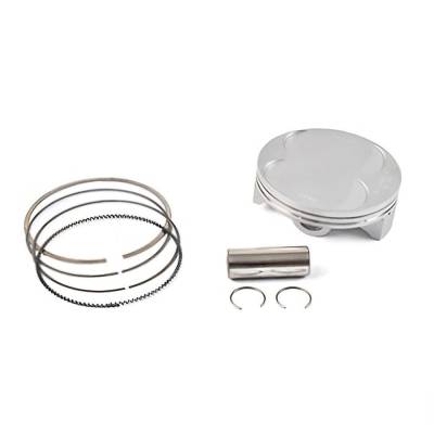 Rareelectrical - New Piston Kit Size B Compatible With Honda Crf450r 2002 2003 449Cc Liquid-Cooled Single-Cylinder