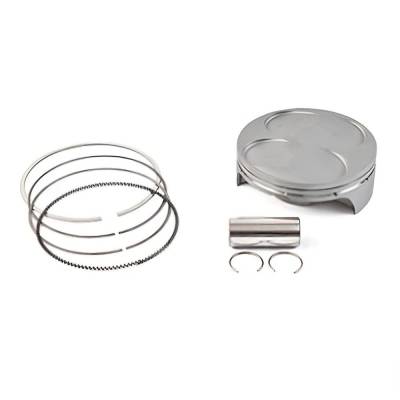 Rareelectrical - New Piston Kit Size B Compatible With Honda Crf450r 2009-2012 449Cc Liquid-Cooled Single-Cylinder