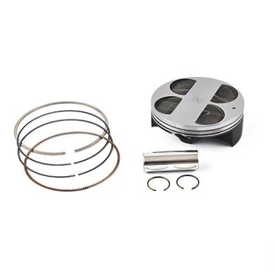 Rareelectrical - New Piston Kit Size C Compatible With Honda Crf450r 2009-2012 449Cc Liquid-Cooled Single-Cylinder