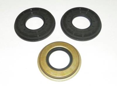 Rareelectrical - Crankshaft End Seal Kit Compatible With Polaris Genesis 1200 Msx 140 Ho Pro 1200 Slx 1200 Virage Tx
