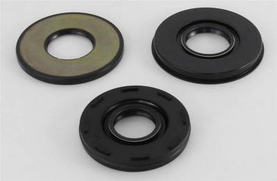 Rareelectrical - 1995-2006 Crankshaft Ptfe Seal Kit Compatible With Kawasaki 900 1100 Jet Ski 891Cc 1071Cc 3-Cyl