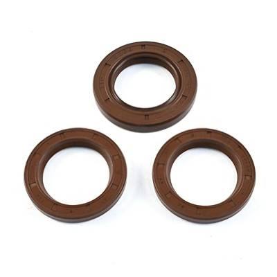 Rareelectrical - New Crankshaft Oil Seal Kit Compatible With 2014-2025 Sea-Doo Spark 2Up Ho 3Up Ho Spark 60 90 Spark