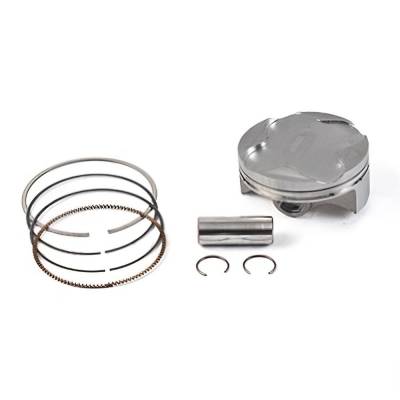 Rareelectrical - New Piston Kit Size B Compatible With Honda Crf150r 150 2007-2009 Crf150rb Expert 150 2007-2009