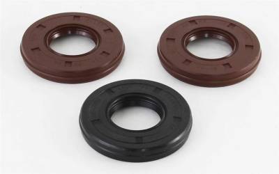 Rareelectrical - Crankshaft Seal Kit Compatible With Kawasaki Js440 Js550 550Sx Jet Ski 440Cc 530Cc 2-Cyl 2-Stroke