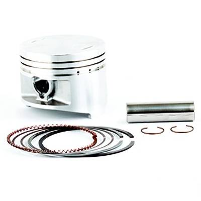 Rareelectrical - New Piston Kit 1.5Mm Oversize 66.5Mm Bore Compatible With Honda Trx200 Fourtrax 200 1990-1991