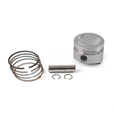 Rareelectrical - New Piston Kit Standard Bore 65.5Mm Compatible With Honda Xr200r 1981-2002 Xr200 1980-1983 Xl200r