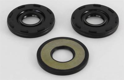 Rareelectrical - 1986-2002 Crankshaft Ptfe Seal Kit Compatible With Kawasaki 650 750 Jet Ski 635Cc 743Cc 2-Cyl