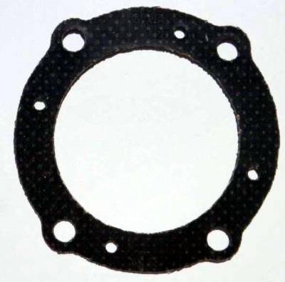 Rareelectrical - Muffler Gasket Replacement Compatible With 1996-2003 Kawasaki Jet Ski Zxi 1100 1997-1999 Stx 1100