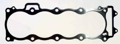 Rareelectrical - Base Gasket Replacement Compatible With 2003-2010 Kawasaki Jet Ski Stx-12F Stx-15F Stx 1500 Ultra Lx