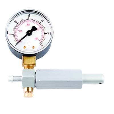 Rareelectrical - Carburetor Pop-Off Pressure Tester Leak Detector Tool Compatible With Mikuni Keihin Bn Sbn Cdk 34 38