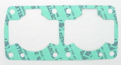Rareelectrical - Base Gasket Compatible With 1986-1996 Kawasaki Ts 650 X2 650 OEM 11009-3775 Sc 650 Sx 650 11009-3719