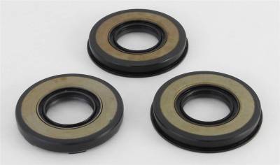 Rareelectrical - Crankshaft Oil Seal Kit Compatible With Tiger Shark Ts 770 Ts-L 770 Ts-R 770 Daytona 770 Monte Carlo