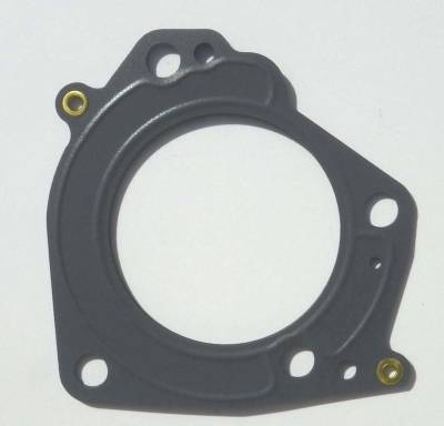 Rareelectrical - Exhaust Damper Gasket Replacement Compatible With 1996-2000 Yamaha Waverunner Gp 760 Wave Blaster