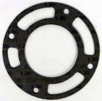 Rareelectrical - Exhaust Gasket Replacement Compatible With 1996-1998 Kawasaki Jet Ski Sts 750 Stx 750 743Cc 2-Stroke