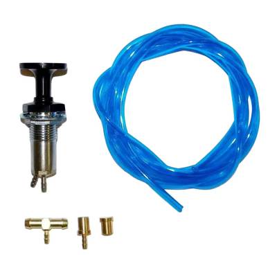 Rareelectrical - Single Carburetor Primer Pump Kit Direct Fit Replacement Compatible With Keihin Cdk 38 40Mm Kawasaki