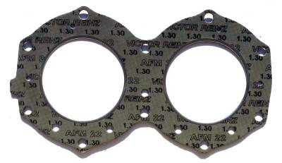 Rareelectrical - Cylinder Head Gasket Replacement Compatible With 1991-1993 Yamaha Waverunner Lx 650 1991 Wave Runner