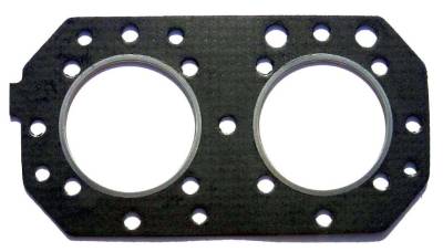 Rareelectrical - Head Gasket Replacement Compatible With 1979-1992 Kawasaki Jet Ski Js 440 436Cc 2-Stroke Twin