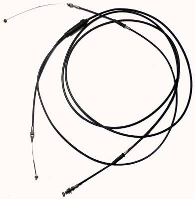 Rareelectrical - Throttle Cable Left Side Compatible With 1997-1999 Sea-Doo Challenger 1800 800Cc Jet Boat 181.5 Inch