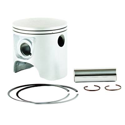 Rareelectrical - New Piston Kit 83Mm Compatible With Sea-Doo Gtx Rfi 1998-2002 Gti Le Rfi 2003-2005 Gsx Rfi 1999-2000