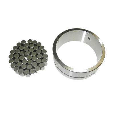 Rareelectrical - Center Main Bearing Compatible With Mercury Mariner 200-300Hp 3.0L V6 2-Stroke Outboard 1994-2004